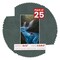 Dark Grey Suede Mat Board for 8x12 Frames - Fits 5.5x8.5 Photos